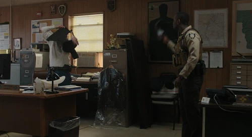 Still frame 124 from Eddington (2025) directed by Ari Aster