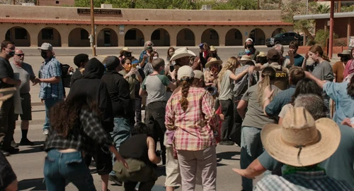 Still frame 134 from Eddington (2025) directed by Ari Aster