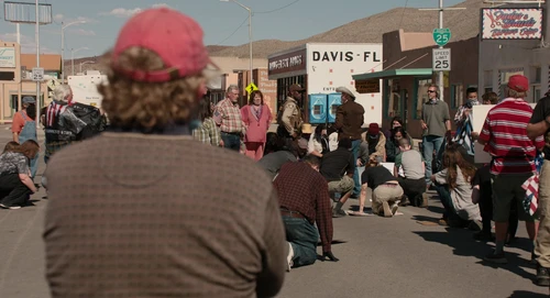 Still frame 135 from Eddington (2025) directed by Ari Aster