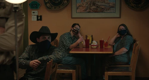 Still frame 138 from Eddington (2025) directed by Ari Aster