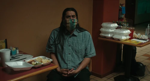 Still frame 143 from Eddington (2025) directed by Ari Aster