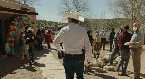 Still frame 161 from Eddington (2025) directed by Ari Aster