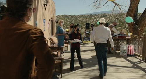 Still frame 163 from Eddington (2025) directed by Ari Aster