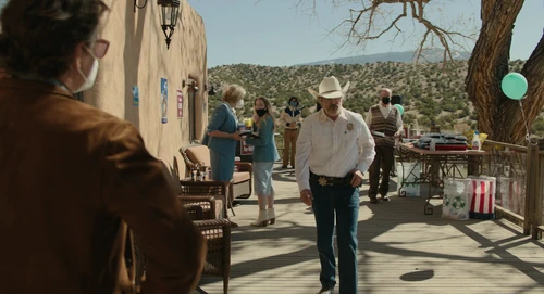 Still frame 164 from Eddington (2025) directed by Ari Aster