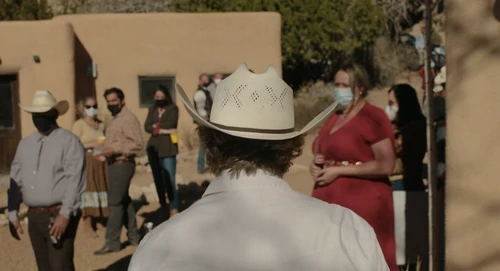 Still frame 167 from Eddington (2025) directed by Ari Aster