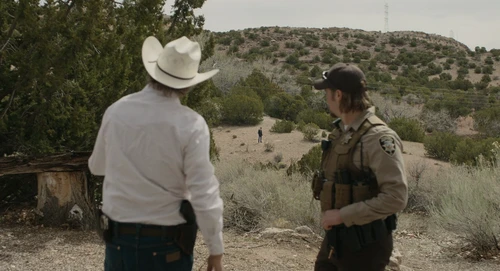 Still frame 198 from Eddington (2025) directed by Ari Aster