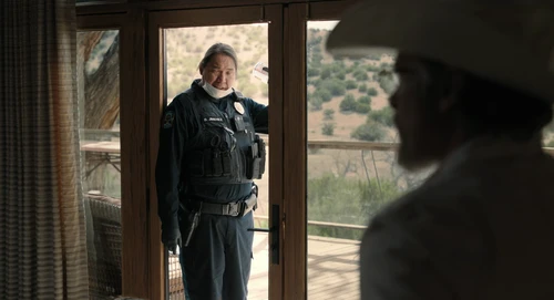 Still frame 209 from Eddington (2025) directed by Ari Aster