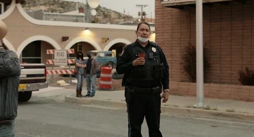 Still frame 215 from Eddington (2025) directed by Ari Aster