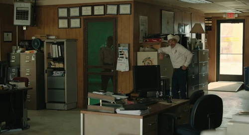 Still frame 242 from Eddington (2025) directed by Ari Aster