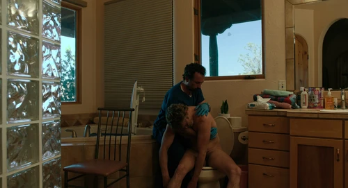 Still frame 306 from Eddington (2025) directed by Ari Aster