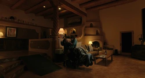 Still frame 312 from Eddington (2025) directed by Ari Aster