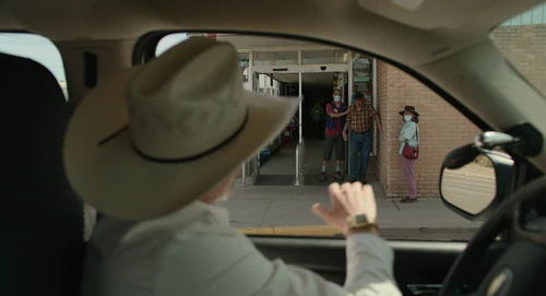 Still frame 36 from Eddington (2025) directed by Ari Aster