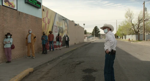 Still frame 37 from Eddington (2025) directed by Ari Aster