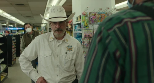 Still frame 42 from Eddington (2025) directed by Ari Aster