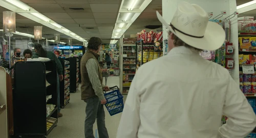 Still frame 43 from Eddington (2025) directed by Ari Aster