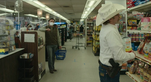 Still frame 44 from Eddington (2025) directed by Ari Aster