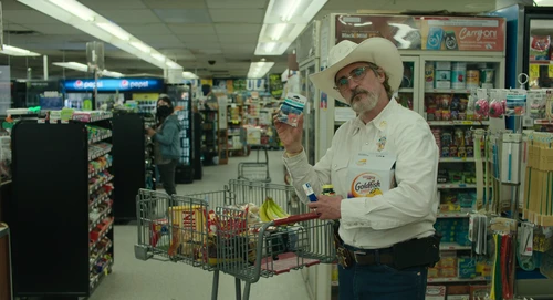 Still frame 47 from Eddington (2025) directed by Ari Aster