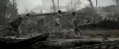Still frame 11 from Emancipation (2022) directed by Antoine Fuqua