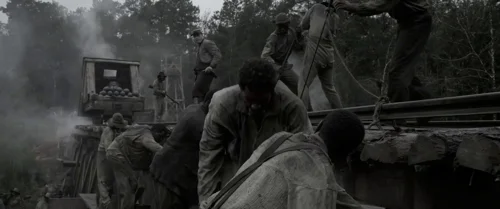 Still frame 19 from Emancipation (2022) directed by Antoine Fuqua