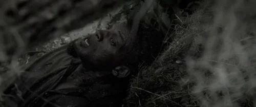 Still frame 45 from Emancipation (2022) directed by Antoine Fuqua