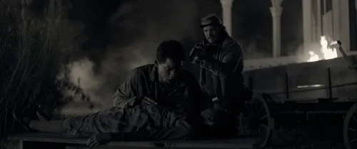 Still frame 85 from Emancipation (2022) directed by Antoine Fuqua