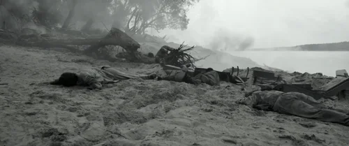 Still frame 87 from Emancipation (2022) directed by Antoine Fuqua