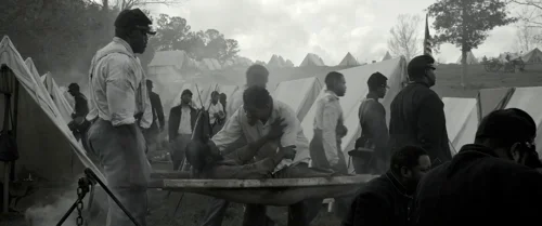 Still frame 99 from Emancipation (2022) directed by Antoine Fuqua