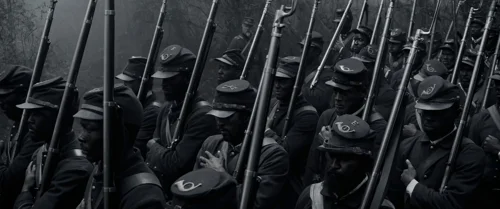 Still frame 107 from Emancipation (2022) directed by Antoine Fuqua