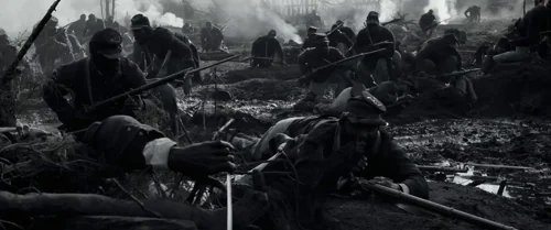 Still frame 114 from Emancipation (2022) directed by Antoine Fuqua