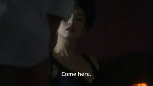 Still frame 3 from Eros (2004) directed by Michelangelo Antonioni, Wong Kar-Wai, Steven Soderbergh