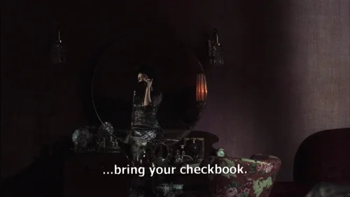 Still frame 7 from Eros (2004) directed by Michelangelo Antonioni, Wong Kar-Wai, Steven Soderbergh