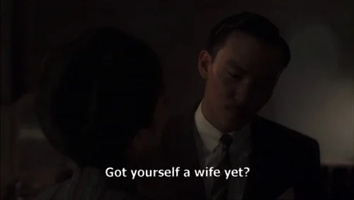 Still frame 21 from Eros (2004) directed by Michelangelo Antonioni, Wong Kar-Wai, Steven Soderbergh