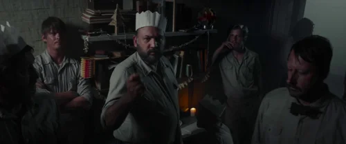Still frame 73 from Escape from Pretoria (2020) directed by Francis Annan