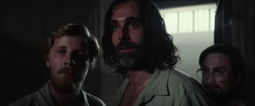 Still frame 69 from Escape from Pretoria (2020) directed by Francis Annan