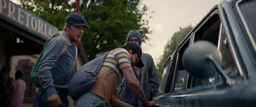 Still frame 93 from Escape from Pretoria (2020) directed by Francis Annan