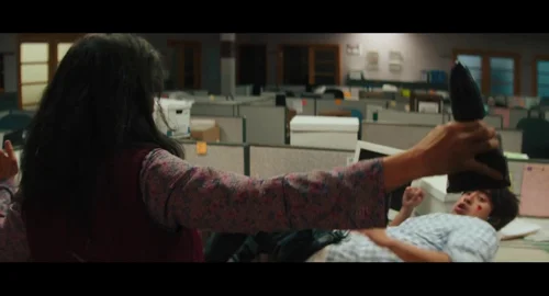 Still frame 95 from Everything Everywhere All at Once (2022) directed by Daniel Kwan, Daniel Scheinert