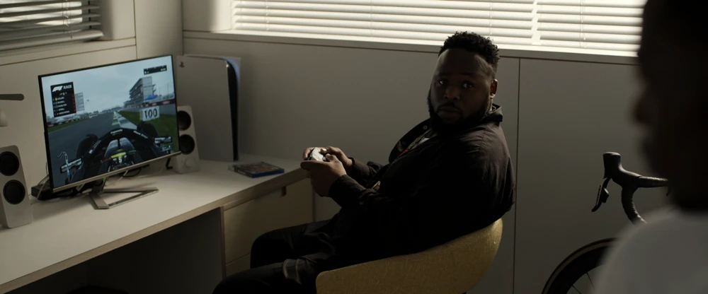 Still frame 57 from F1: The Movie (2025) directed by Joseph Kosinski