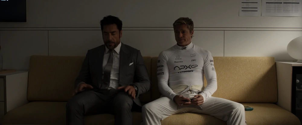 Still frame 60 from F1: The Movie (2025) directed by Joseph Kosinski