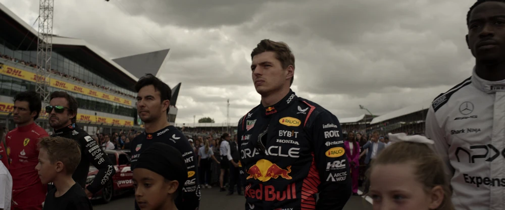 Still frame 62 from F1: The Movie (2025) directed by Joseph Kosinski