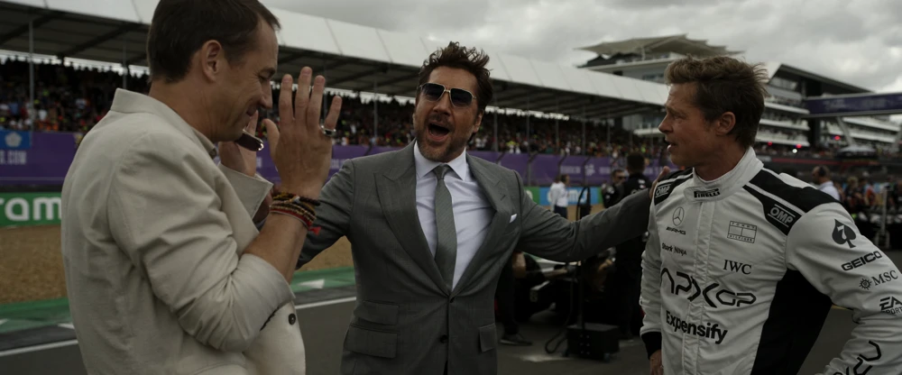 Still frame 63 from F1: The Movie (2025) directed by Joseph Kosinski