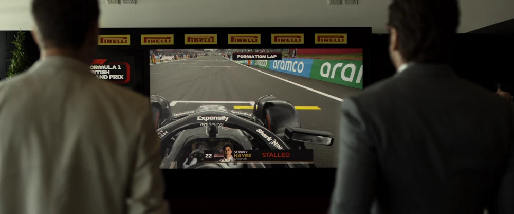 Still frame 70 from F1: The Movie (2025) directed by Joseph Kosinski