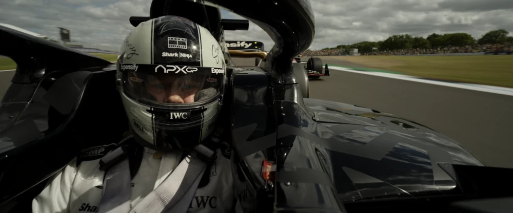 Still frame 74 from F1: The Movie (2025) directed by Joseph Kosinski