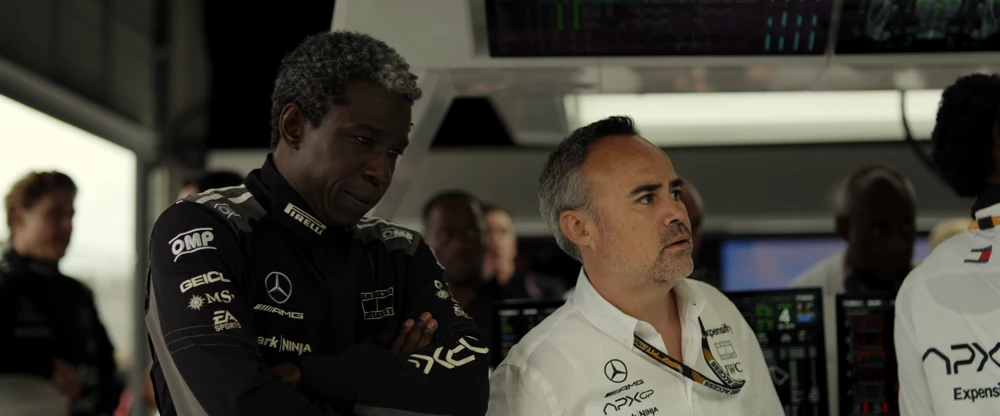 Still frame 79 from F1: The Movie (2025) directed by Joseph Kosinski