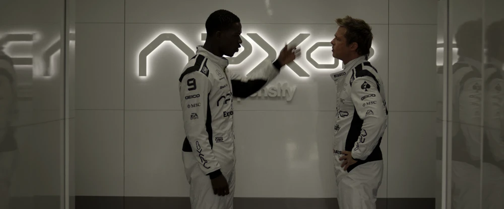Still frame 81 from F1: The Movie (2025) directed by Joseph Kosinski