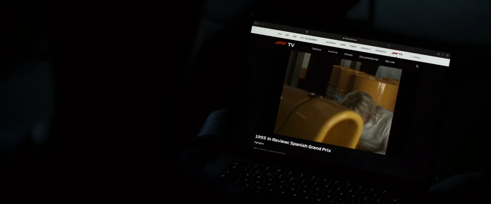 Still frame 96 from F1: The Movie (2025) directed by Joseph Kosinski