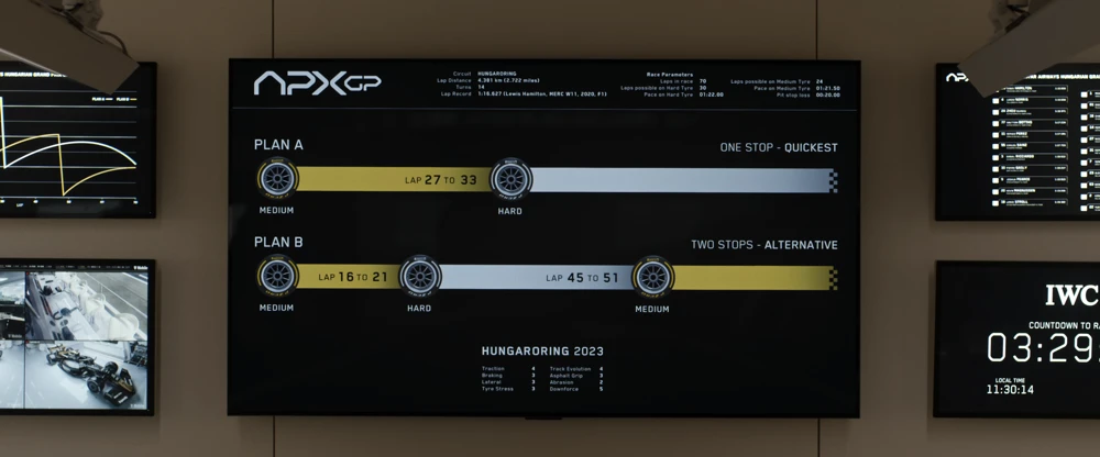 Still frame 99 from F1: The Movie (2025) directed by Joseph Kosinski