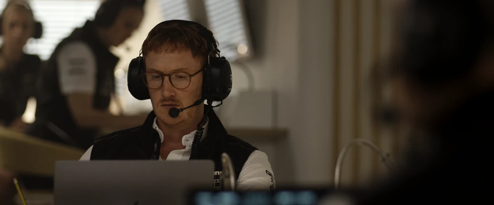 Still frame 100 from F1: The Movie (2025) directed by Joseph Kosinski