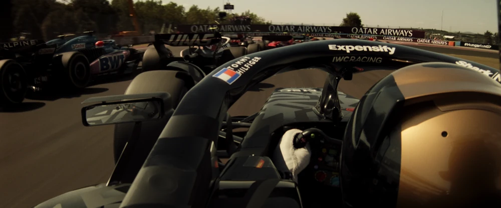 Still frame 102 from F1: The Movie (2025) directed by Joseph Kosinski