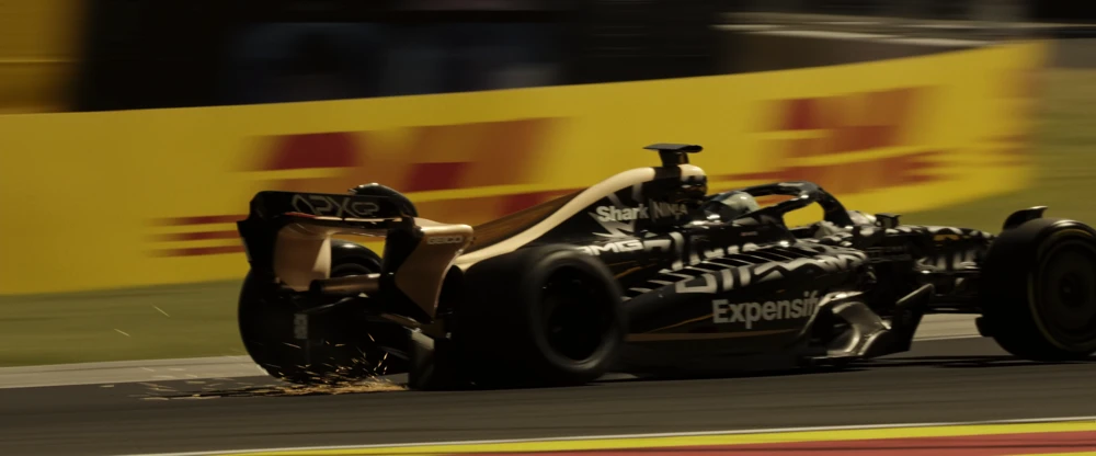 Still frame 103 from F1: The Movie (2025) directed by Joseph Kosinski