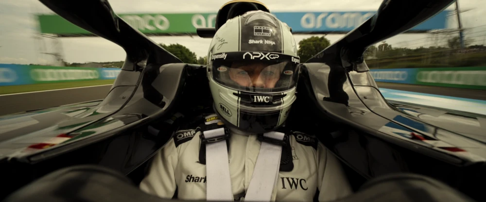 Still frame 106 from F1: The Movie (2025) directed by Joseph Kosinski